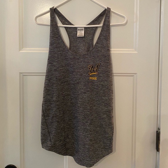 Brewers Tank Top PINK - Picture 1 of 2